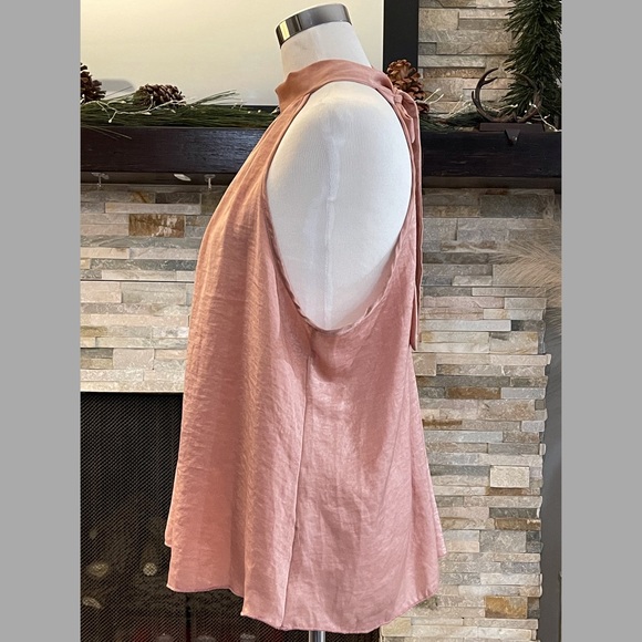 Satin blouse - Picture 3 of 4